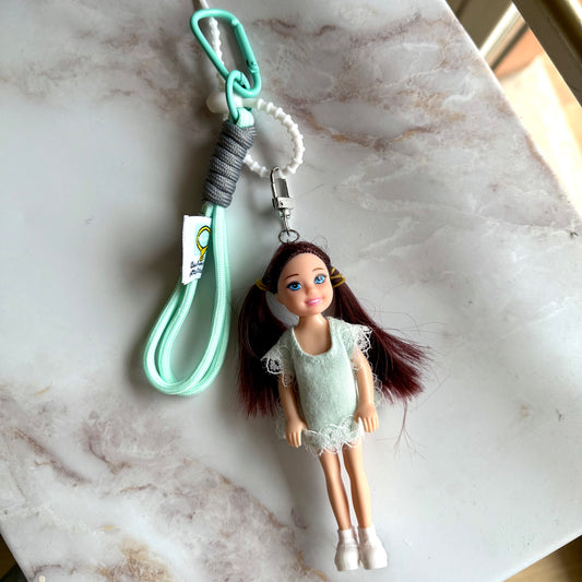 Charms portachiavi barbie mora